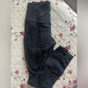 Align with pockets 25”